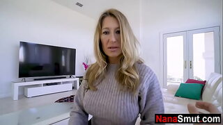 Old grandmother cock