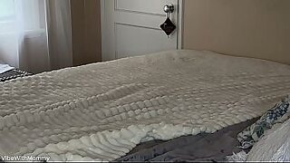Mom seduce daughter boy friend robe