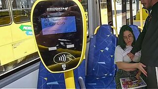 Teen sex white bus