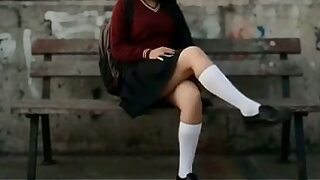 College freak skipping class to fuck