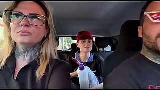 Teasing window cleaner