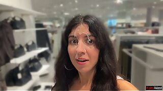 Granny fitting room