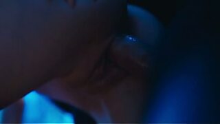 Japanese lesbian bed