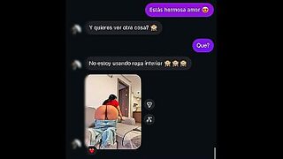 Amiga flaca cogelona