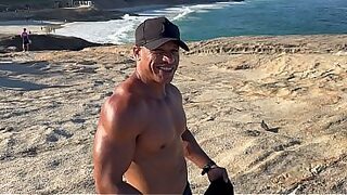 Japan uncensored beach